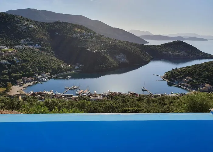 Albatross Vilă Sivota